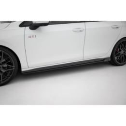Dokładki Progów V.2 + Flaps Volkswagen Golf GTI / GTE / GTI Clubsport / GTD / R-Line Mk8