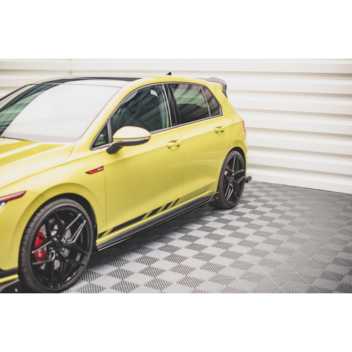 Dokładki Progów V.2 + Flaps Volkswagen Golf GTI / GTE / GTI Clubsport / GTD / R-Line Mk8