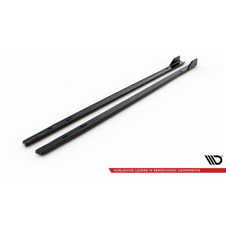 Dokładki Progów V.2 + Flaps Volkswagen Golf GTI / GTE / GTI Clubsport / GTD / R-Line Mk8