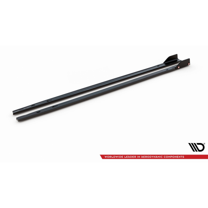 Dokładki Progów V.2 + Flaps Volkswagen Golf GTI / GTE / GTI Clubsport / GTD / R-Line Mk8
