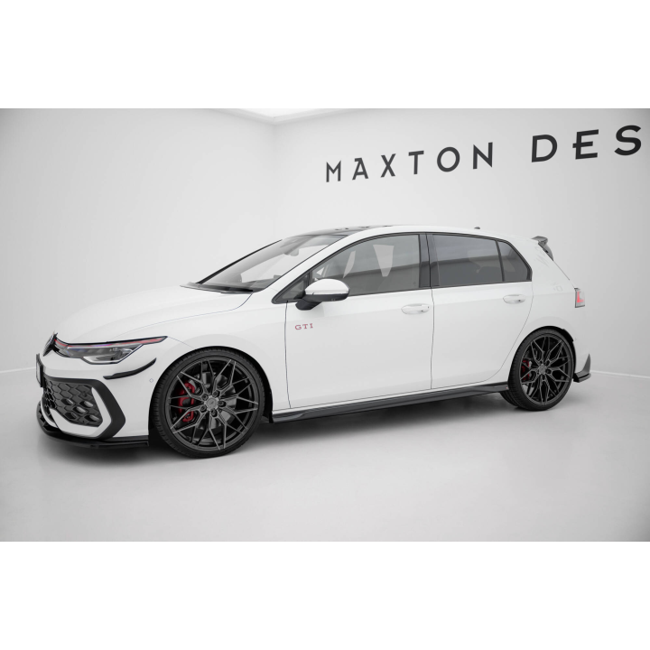 Dokładki Progów V.3 Volkswagen Golf GTI / GTE / GTI Clubsport / GTD / R-Line Mk8