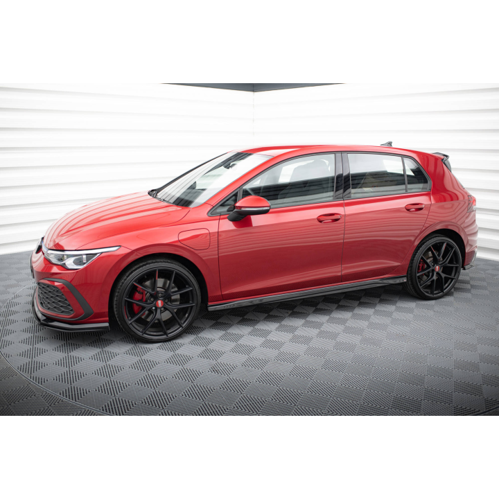 Dokładki Progów V.3 Volkswagen Golf GTI / GTE / GTI Clubsport / GTD / R-Line Mk8