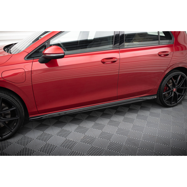 Dokładki Progów V.3 Volkswagen Golf GTI / GTE / GTI Clubsport / GTD / R-Line Mk8
