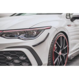 Canards(owiewki przedniego zderzaka) Volkswagen Golf GTI Mk8