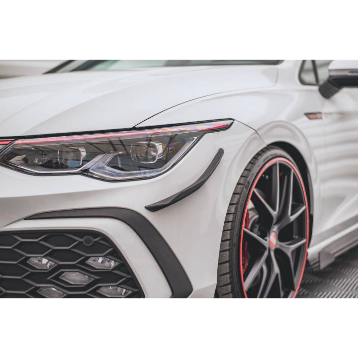 Canards(owiewki przedniego zderzaka) Volkswagen Golf GTI Mk8
