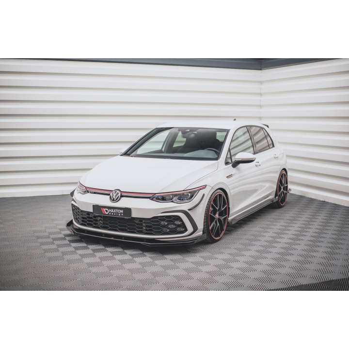 Canards(owiewki przedniego zderzaka) Volkswagen Golf GTI Mk8