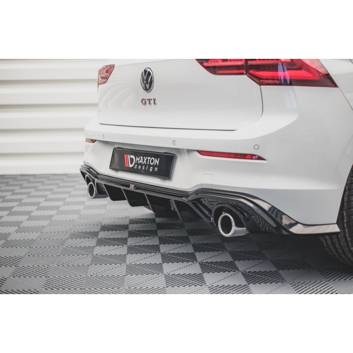 Dokładka Tylna V.2 Volkswagen Golf GTI Mk8