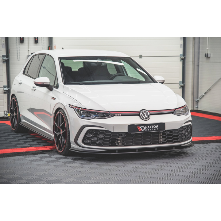 Splitter Przedni Street Pro Volkswagen Golf GTI / GTE / GTD / R-Line Mk8