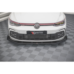 Splitter Przedni Street Pro + Flaps Volkswagen Golf GTI / GTE / GTD / R-Line Mk8
