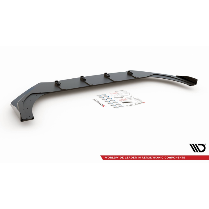Splitter Przedni Street Pro + Flaps Volkswagen Golf GTI / GTE / GTD / R-Line Mk8