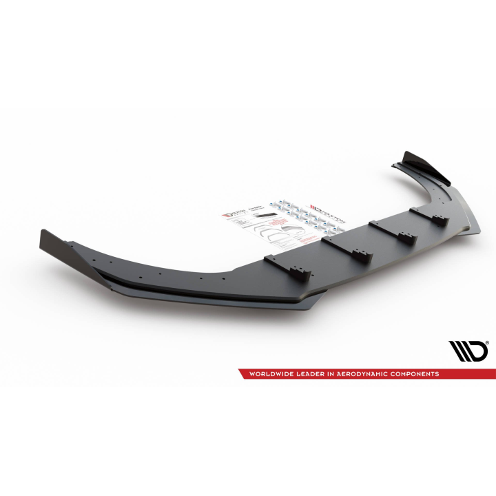 Splitter Przedni Street Pro + Flaps Volkswagen Golf GTI / GTE / GTD / R-Line Mk8