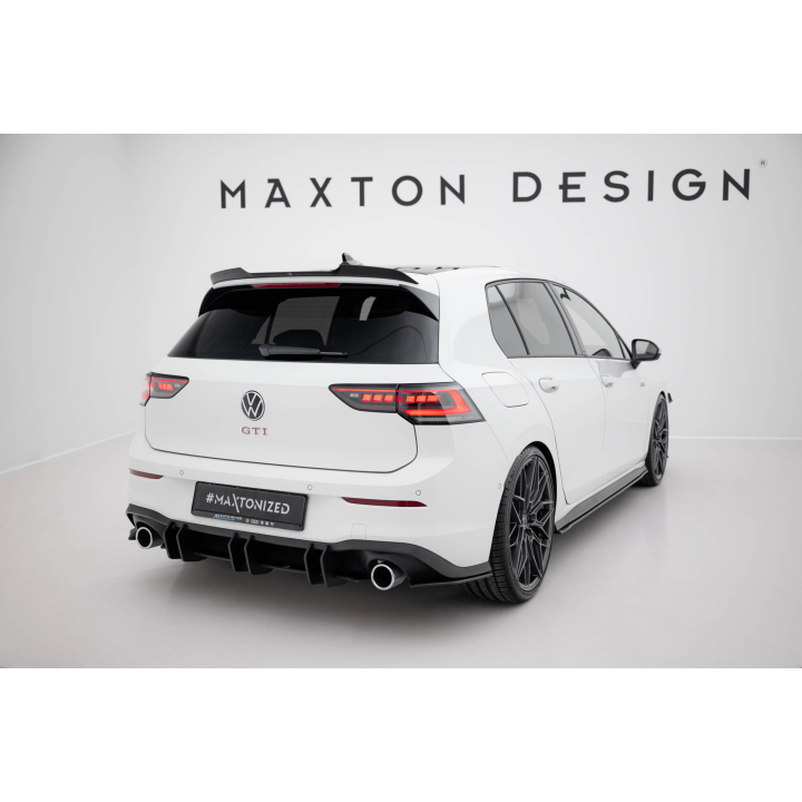 Splittery Tylne Boczne Street Pro V.1 Volkswagen Golf GTI / GTE / R-Line Mk8