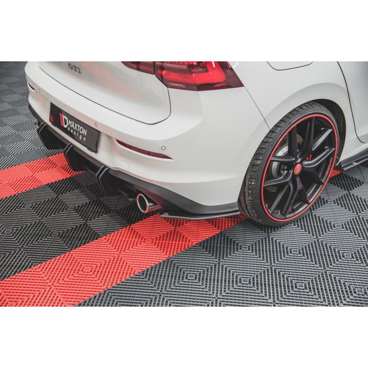 Splittery Tylne Boczne Street Pro V.1 Volkswagen Golf GTI / GTE / R-Line Mk8