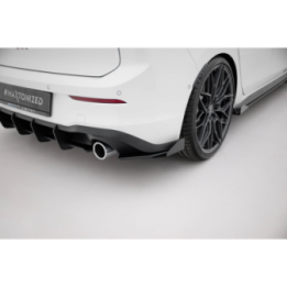 Splittery Tylne Boczne Street Pro + Flaps Volkswagen Golf GTI / GTE / R-Line Mk8