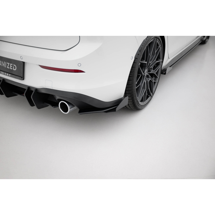 Splittery Tylne Boczne Street Pro + Flaps Volkswagen Golf GTI / GTE / R-Line Mk8