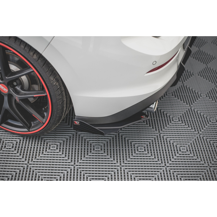 Splittery Tylne Boczne Street Pro + Flaps Volkswagen Golf GTI / GTE / R-Line Mk8