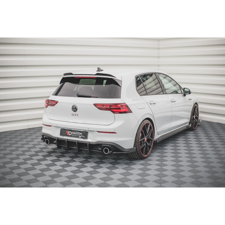 Splittery Tylne Boczne Street Pro + Flaps Volkswagen Golf GTI / GTE / R-Line Mk8
