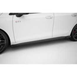 Dokładki progów Street Pro + Flaps Volkswagen Golf GTI Clubsport Mk8 Facelift