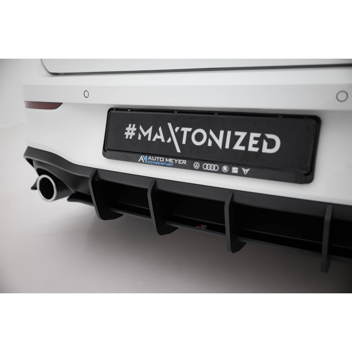 Dyfuzor Tylny Street Pro V.1 Volkswagen Golf GTI Mk8