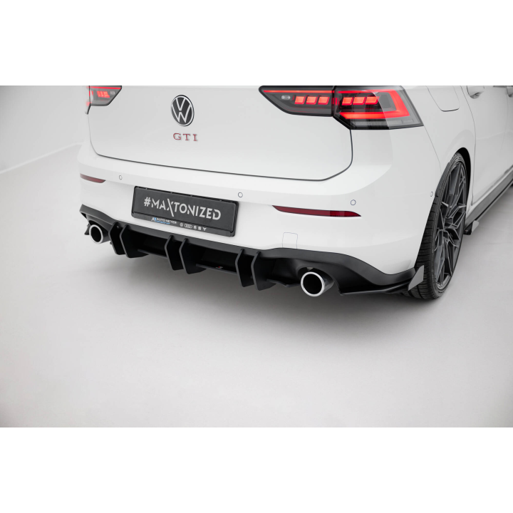 Dyfuzor Tylny Street Pro V.2 Volkswagen Golf GTI Mk8