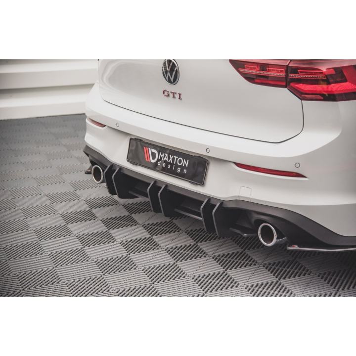 Dyfuzor Tylny Street Pro V.2 Volkswagen Golf GTI Mk8