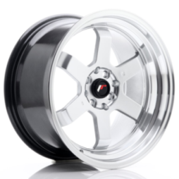 Japan Racing JR12 17x9 ET25 5x112/120 Hyper Silver w/Machined Lip
