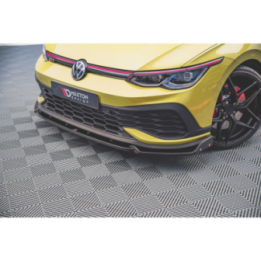 Splitter Przedni V.1 + Flaps Volkswagen Golf GTI Clubsport Mk8