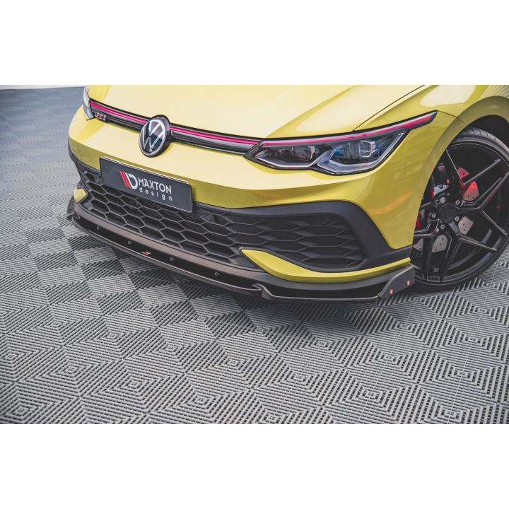 Splitter Przedni V.1 + Flaps Volkswagen Golf GTI Clubsport Mk8