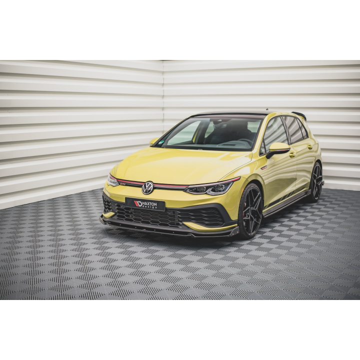 Splitter Przedni V.1 + Flaps Volkswagen Golf GTI Clubsport Mk8