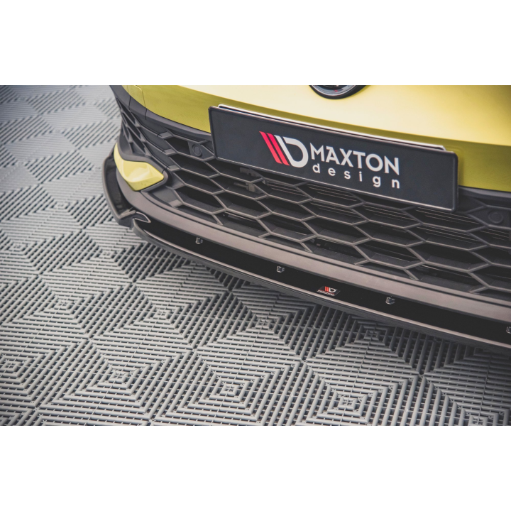 Splitter Przedni V.1 + Flaps Volkswagen Golf GTI Clubsport Mk8