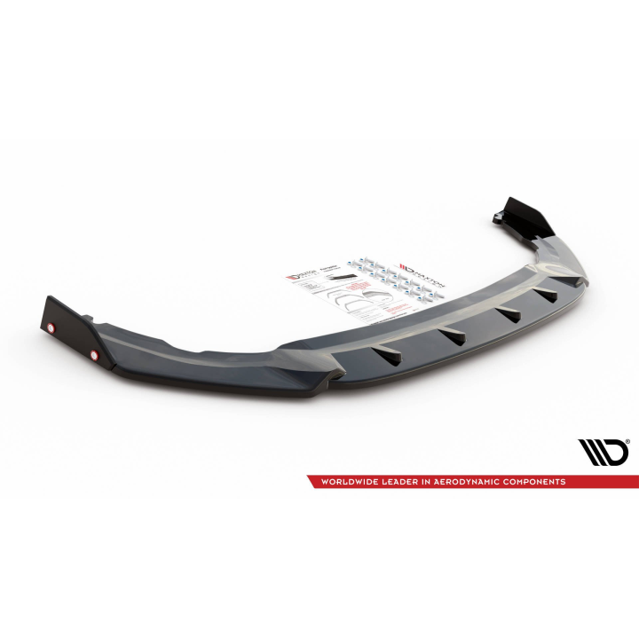 Splitter Przedni V.1 + Flaps Volkswagen Golf GTI Clubsport Mk8