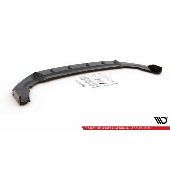 Splitter Przedni V.1 + Flaps Volkswagen Golf GTI Clubsport Mk8