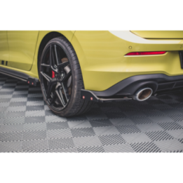 Splittery Tylne Boczne V.1 + Flaps Volkswagen Golf GTI Clubsport Mk8 Facelift