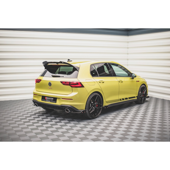 Splittery Tylne Boczne V.1 + Flaps Volkswagen Golf GTI Clubsport Mk8 Facelift