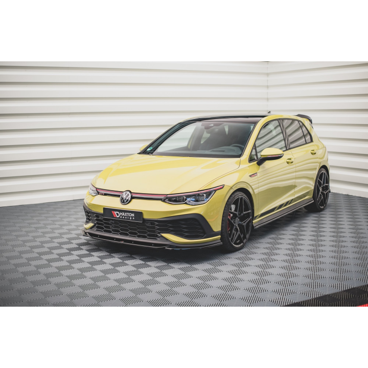 Splitter Przedni V.2 Volkswagen Golf GTI Clubsport Mk8