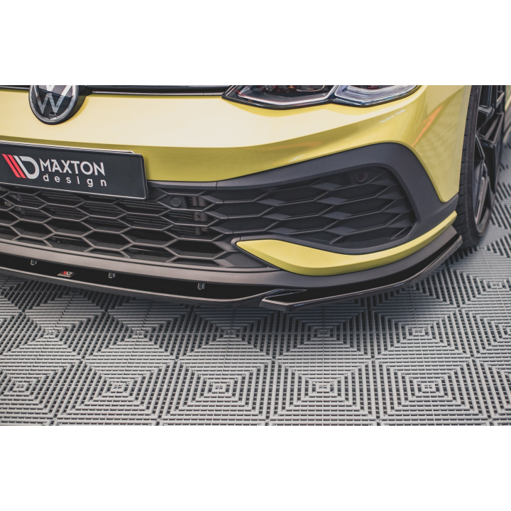 Splitter Przedni V.2 Volkswagen Golf GTI Clubsport Mk8