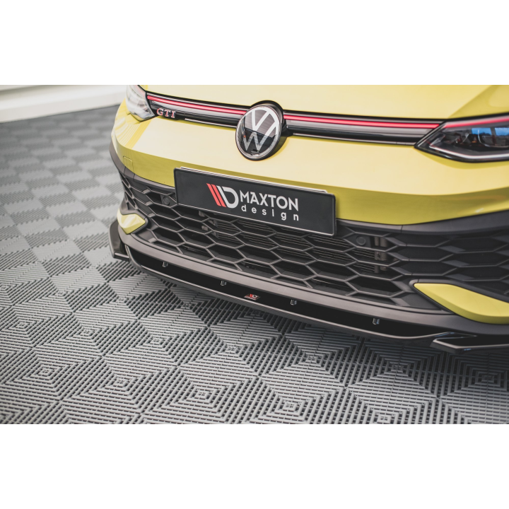 Splitter Przedni V.2 Volkswagen Golf GTI Clubsport Mk8