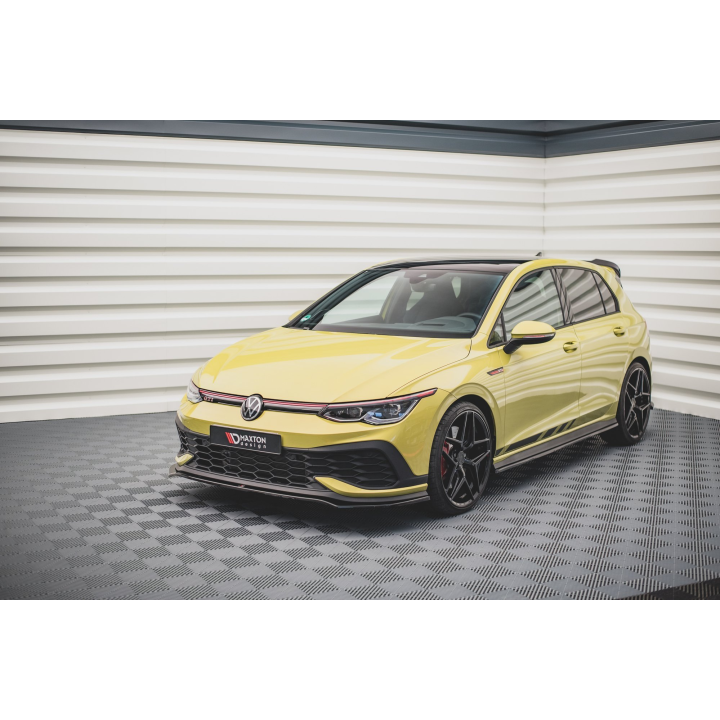 Splitter Przedni V.3 Volkswagen Golf GTI Clubsport Mk8