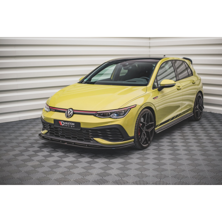 Splitter Przedni V.4 Volkswagen Golf GTI Clubsport Mk8