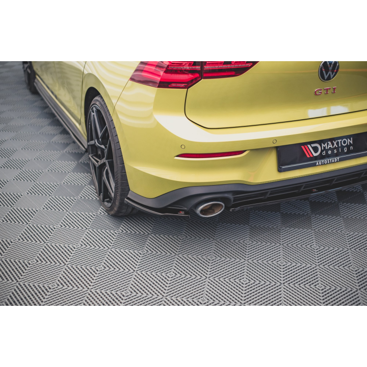 Splittery Tylne Boczne V.2 Volkswagen Golf GTI Clubsport Mk8