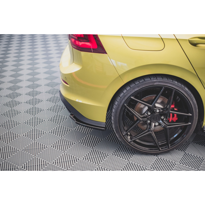 Splittery Tylne Boczne V.2 Volkswagen Golf GTI Clubsport Mk8