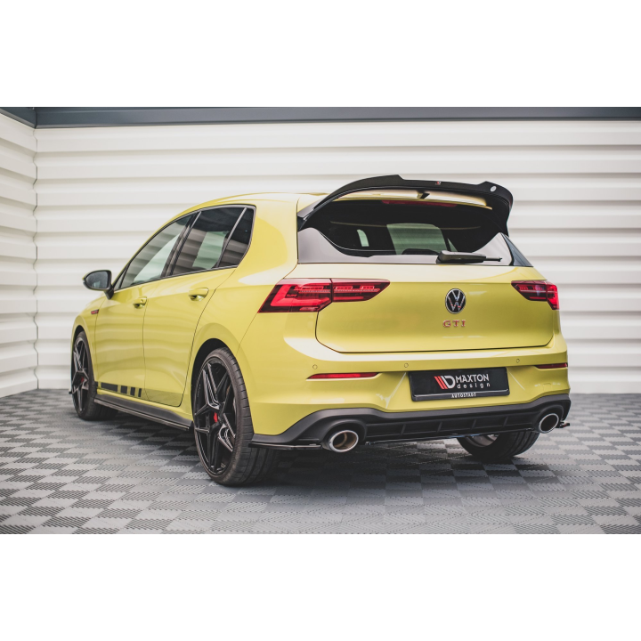 Splittery Tylne Boczne V.2 Volkswagen Golf GTI Clubsport Mk8