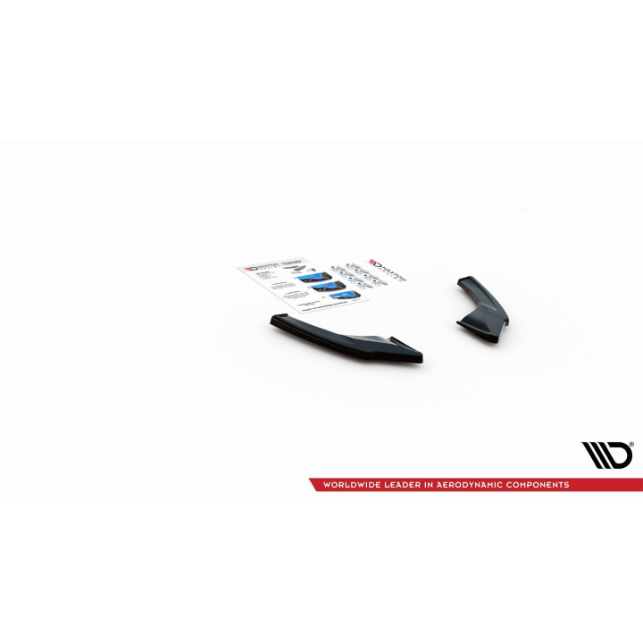 Splittery Tylne Boczne V.2 Volkswagen Golf GTI Clubsport Mk8