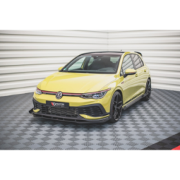 Splitter Przedni Street Pro + Flaps Volkswagen Golf GTI Clubsport Mk8