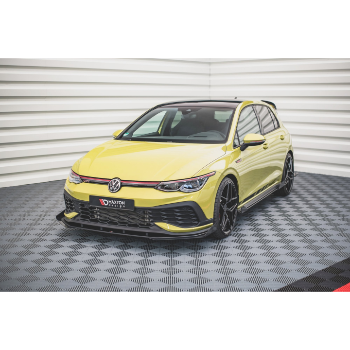 Splitter Przedni Street Pro + Flaps Volkswagen Golf GTI Clubsport Mk8