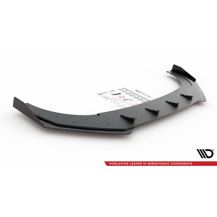 Splitter Przedni Street Pro + Flaps Volkswagen Golf GTI Clubsport Mk8