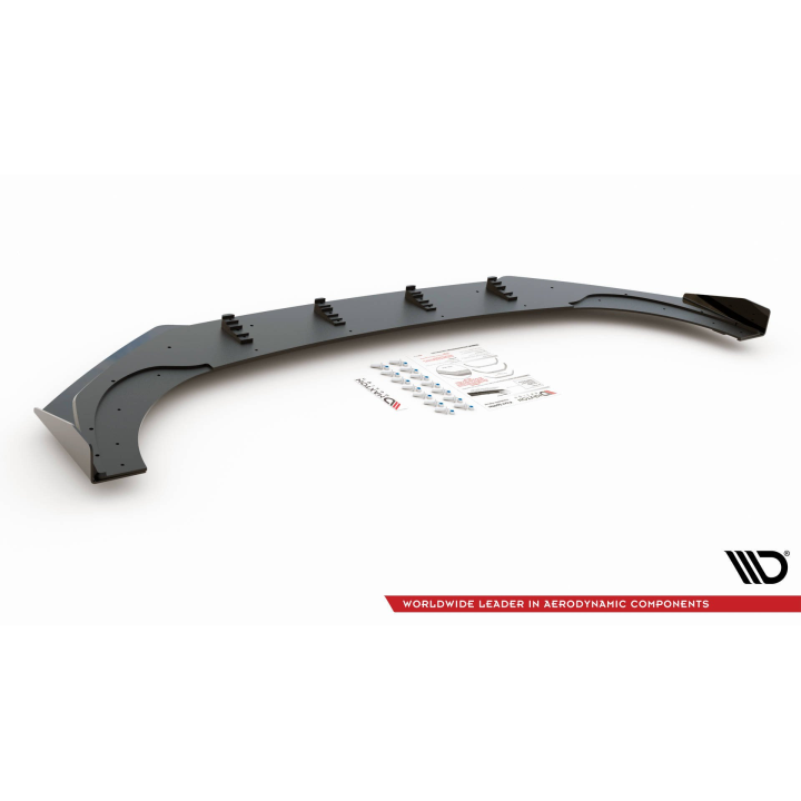 Splitter Przedni Street Pro + Flaps Volkswagen Golf GTI Clubsport Mk8