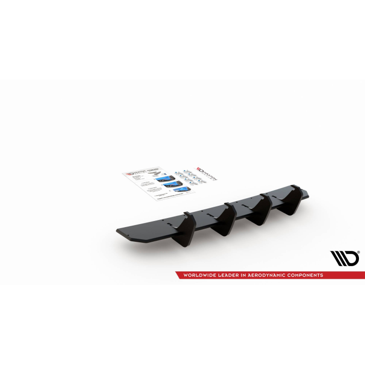 Dyfuzor Tylny Street Pro V.1 Volkswagen Golf GTI Clubsport Mk8