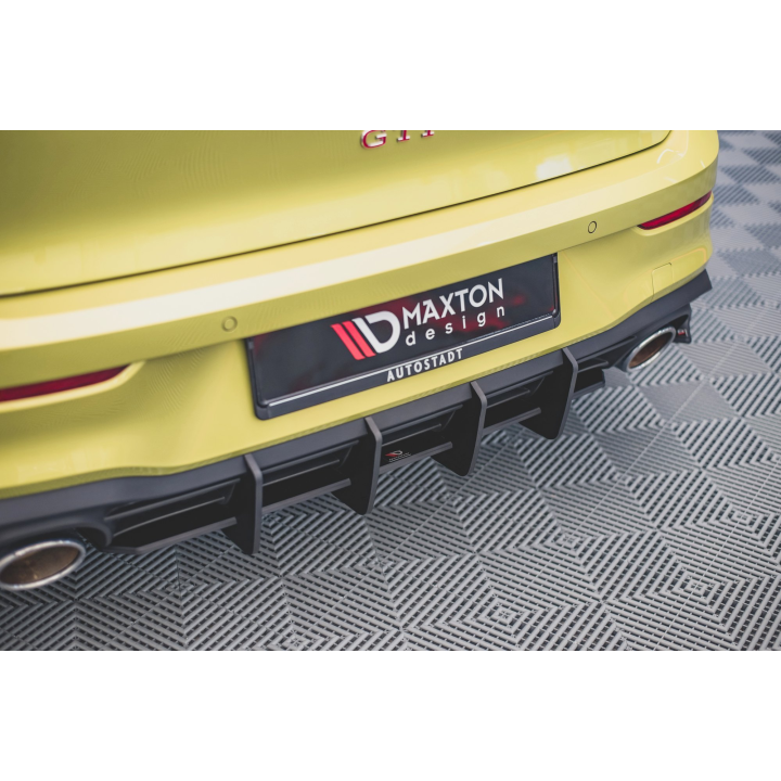 Dyfuzor Tylny Street Pro V.2 Volkswagen Golf GTI Clubsport Mk8