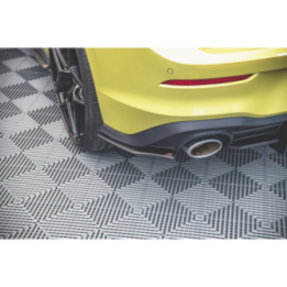 Splittery Tylne Boczne Street Pro Volkswagen Golf GTI Clubsport Mk8